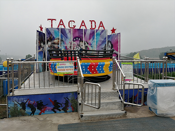Thrill Disco Tagada Ride 
