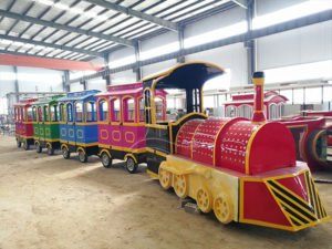 Vintage Amusement Park Trains for Sale