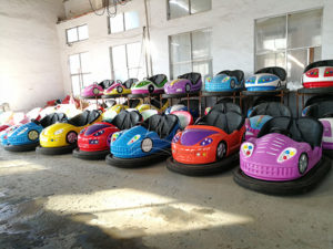 20 Bumper Cars Are Ready for Our Philippine Client
