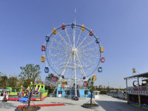 Which is favored by investors more, the axle-less ferris wheel or the axle-based ferris wheel?
