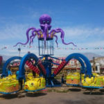 Amusement Park Octopus Rides
