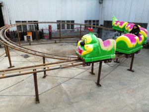 The Worm Roller Coaster for Our Tanzanian Client is On the Way to Its Destination