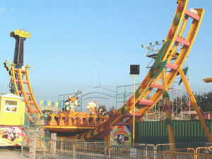 How to keep large amusement facilities clean?