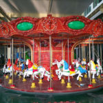 Antique carousel ride for sale