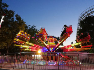 Amusement Park Crazy Jumping Bounce