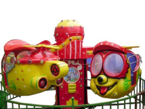 Fun Big Eye Aircraft Kids Ride