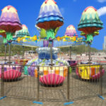 Happy Jelly Fish Park Ride