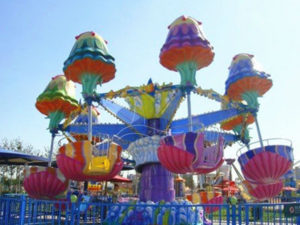 Amusement Equipment-Happy Jellyfish Ride