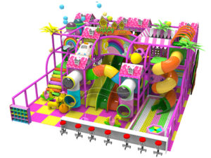 Kids Castle Playground