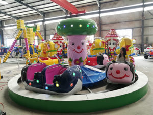 Ladybug Paradise Kids Ride