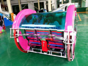 Amusement Leswing Car Ride