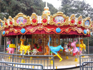 Why are kids carousel rides so popular?