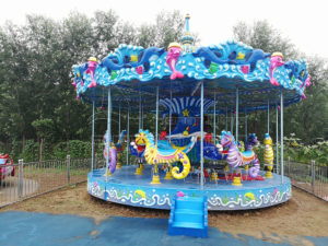 Conditions that high-quality children's amusement rides needs to meet