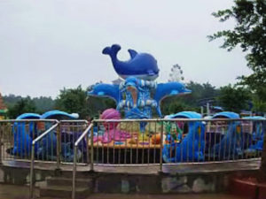 An interesting amusement equipment- Fight Shark Island Ride