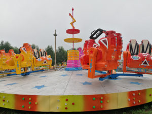 What are the requirements for the inspection of kids amusement equipment?