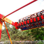 Amusement Park Top Spin Rides