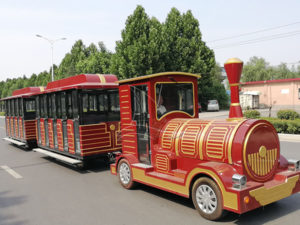 Tourist Trackless Train Rides