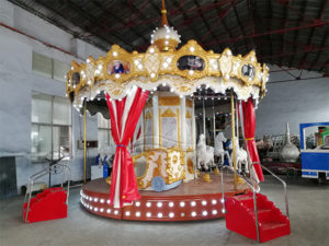 Christmas Carousel for Our Australian Client