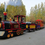 Steam tourist train