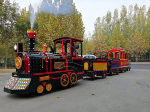 Steam tourist train