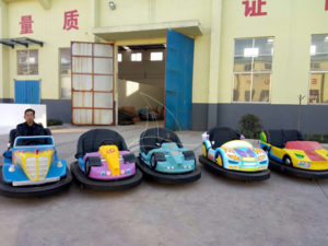 Emergency measures of amusement equipment in the course of operation