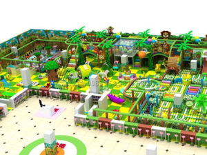 1400㎡ Indoor Playground