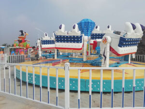 Safety precautions for large amusement equipment