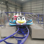 Penguin Roller Coaster Park Ride