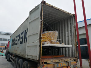 The Pirate Ship For Our Mexico Client Has Arranged Shipment