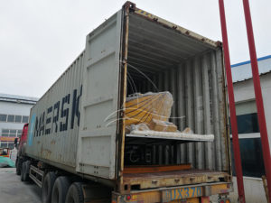 The Pirate Ship For Our Mexico Client Has Arranged Shipment