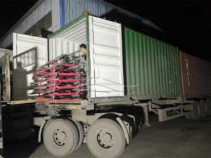 The Shipment of Christmas Train for our Chile Client Has Been Arranged