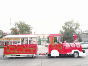 Christmas Tourist Train for Our Nigeria Client Has Arranged Shipment