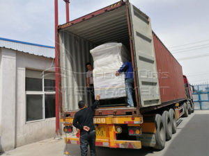The Shipment for Our Mexican customer