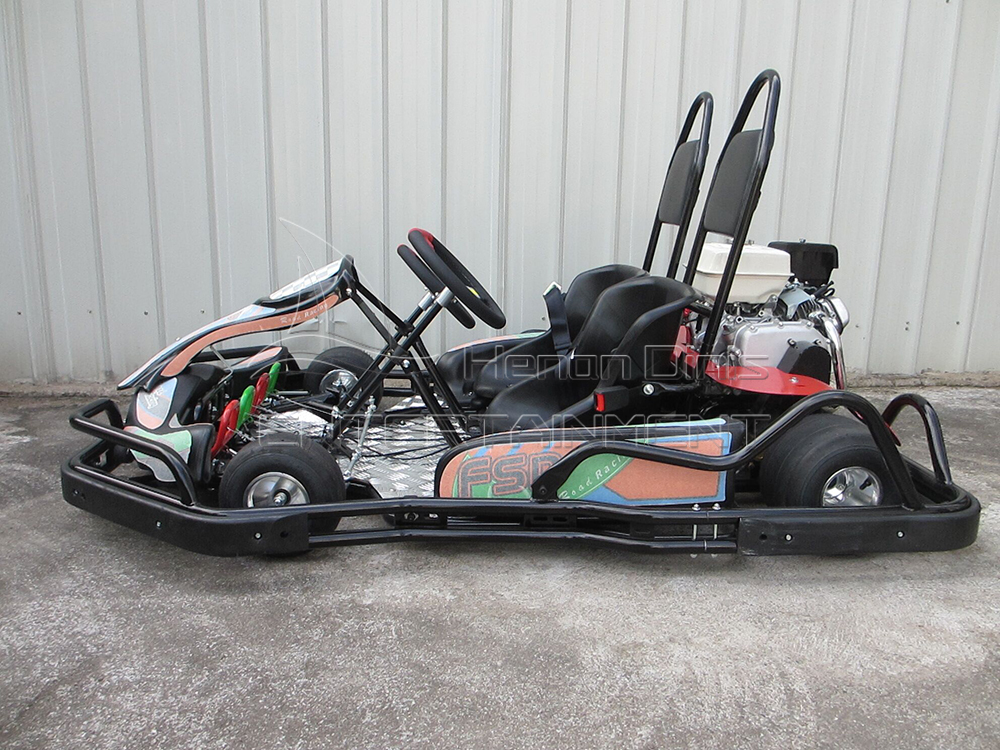 2 Seater Go Kart For Sale Amusement park equipment supplier DINIS
