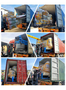 Park Rides For Our Tanzanian Client Are On The Way to Its Destination