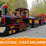 Antique Trackless Train For SALE