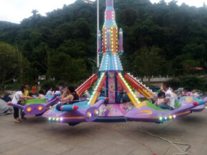 How to improve the income of kids amusement equipment?