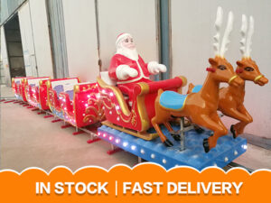 Christmas Train Ride in Stock