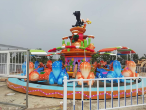 Factors that affect the price of amusement equipment