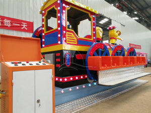 The potential and development prospect of new style amusement equipment