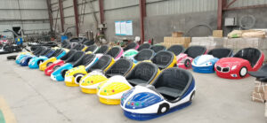 Why should you choose our grid bumper car rides?