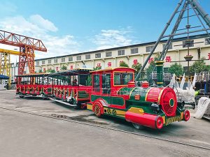 Reasons why trackless train rides are so popular
