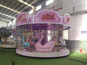 Reasons for carousel ride can continue to attract customers