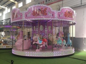 How to understand the professional capabilities of amusement rides manufacturers?