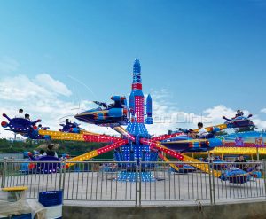 What licenses does the real amusement equipment company need?